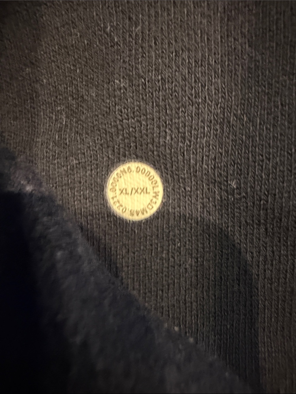 Lululemon Navy Half-Zip Hooded Sweater - Picture 4 of 6
